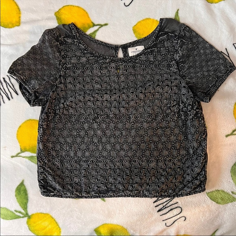American Eagle Crop Top